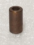 Williams 20-608 Bronze Safety Socket 1/4" Drive 6-pt 1/4-inch Made In Usa. Fixed Price $30.99.