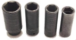 4 S-k Tools 1/2" Drive 6 Pt Deep Impact Socket Set 13/16"-1 1/4" 34240 Usa Used. Fixed Price $64.99.