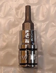 Matco Tools "adv" A15txv, 1/4" Socket Driven, T15 Torx Bit.. Fixed Price $22.69.