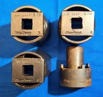 Blue Point 4 Piece Axle Socket Set Ans1902a, Ans1936a, Ans1928a, Ans7269 Lug. Fixed Price $69.99.