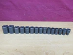 Snap-on 315immya 1/2" Drive 6-point Metric Shallow Impact Socket Set 10-24mm. Fixed Price $191.95.