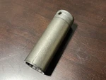 Vintage Snap-on Tools Usa 1/2" Drive 12 Point 7/8" Deep Well Socket S-280. Fixed Price $7.00.