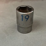 Matco Tools C19m6a 19mm Socket 1/2 Drive Usa. Fixed Price $24.99.