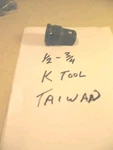 Ktool Socket Adapter 1/2" Female To 3/4" Male Drive. Fixed Price $9.99.
