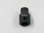 Cornwell Blue Power 9mm 3/8" Drive 6 Point Shallow Impact Socket Cbp123m. Fixed Price $13.95.