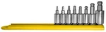 Mayhew 16022 Sae Ball Hex Socket Bit Set, Chrome Plated, 8-piece. Fixed Price $41.06.