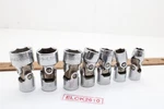 S-k Tools 40612- 40624 3/8" - 3/4" 7 Piece Drive 6 Swivel Socket Set Usa. Fixed Price $54.99.