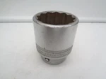 Snap On Ldh-522 1-5/8" Shallow Chrome Socket 3/4" Drive 12 Point Usa. Fixed Price $59.99.