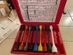 Blue Point 9 Piece Torque Socket Set Tss8x In Case. Fixed Price $115.00.