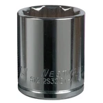 Westward 5mx90 Socket, Steel, Chrome, 1 7/8 In. Fixed Price $39.31.