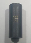 Matco Tools "adv" Bdp18m6v, 3/8" Drive, 18mm. Impact Socket, 2.4" Deep, 6 Point.. Fixed Price $25.49.