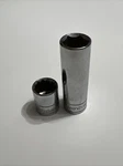 Gm Goodwrench Sockets 32340 3/8 Dr. 15mm Metric 12 Pt Socket An 6 Point Deep. Fixed Price $16.00.