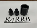 Snap-on Tools Usa New 3pc 3/8" Drive Metric 6mm 7mm 20mm Shallow Impact Sockets. Fixed Price $79.95.