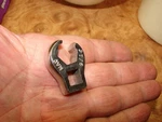 Mac Tools Chb18 9/16" Sae Flare Nut Crowsfoot 3/8" Drive 6pt Usa Chrome. Fixed Price $18.99.