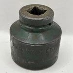 Gray Tools 7-684 2 5/8" X 6 Point Short 1" Drive Impact Socket. Fixed Price $85.00.