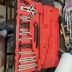 Matco Tools Steering Wheel And Pulley Puller Set P100b Usa Made Super Clean. Fixed Price $69.00.