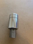 Snap On 1/2" Drive 14mm Metric Triple Square Socket Modified For Parts Stsm14e. Fixed Price $18.00.