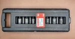 Craftsman 7-piece Impact Hex Bit Socket Set - 1/2in Drive. Fixed Price $65.00.