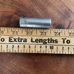 Snap-on Tools 3/8" Drive Deep Metric Impact Socket 6 Point Usa Simfm13 13mm. Fixed Price $14.99.