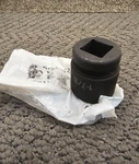 Grey Pneumatic 4046r: 1" Drive X 1-7/16" Standard Length Impact Socket, 6 Point. Fixed Price $35.99.