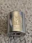 Craftsman 34599 9/16" 6pt Socket 1/4" Drive Easy Read Series Usa 4111. Fixed Price $4.95.