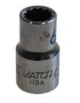 Matco Tools Usa A6m2a 6mm Metric Shallow Socket 1/4" Drive 12 Point Chrome. Fixed Price $9.99.