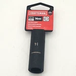 New Craftsman 3/8" Drive 14mm Deep Impact Socket 6 Point Cmmt15903 - Free Ship. Fixed Price $14.95.