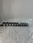 Gearwrench Kd 80496-506d 1/4" Socket 3/8" Drive 12 Point Standard Sae. Fixed Price $22.52.
