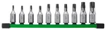 Milwaukee 48229531 10pc 3/8" Drive Torx Bit Socket Set. Fixed Price $88.25.