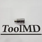 Snap-on Tools Usa New 3/8" Drive Sae 5/16" Stubby Hex Bit Chrome Socket Faxs10e. Fixed Price $44.95.