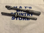 Vintage Snap-on 3/8" Drive 8" Sliding T Handle No. F-5 & Breaker Bar F-10-hg. Fixed Price $76.00.