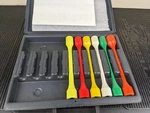 #bg328 Blue Point Btqs600 1/2" Drive Torque Limiting Stick Socket Set. Fixed Price $119.95.