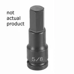 Grey Pneumatic 2911m 1/2" Drive X 11mm Hex Driver. Fixed Price $21.65.