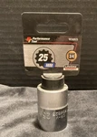 Performance Tool Wilmar 3/4 Drive 25mm 12pt Socket W34825. Fixed Price $6.99.