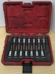 Mac Tools Sxh14rbrt 14pc 3/8 Drive Sae & Metric Hex Driver Set. Fixed Price $159.99.