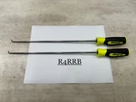 Snap-on Tools Usa New 2 Piece Hi-viz Soft Grip Xtra Long Heavy Duty Pick Lot Set. Fixed Price $99.95.