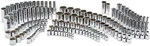 Husky Socket Set H200mss 200 Pieces 1/4 In. 3/8 1/2 Drive Sockets. Fixed Price $164.00.
