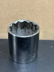 Craftsman Tools 44245 32mm Metric 1/2 Drive 12 Point Shallow Socket Usa -g-. Fixed Price $8.29.