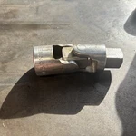Vtg. A-760 Bonney Universal Joint Swivel Socket Adapter 1/2" Female X Male. Fixed Price $5.00.