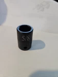 Cornwell Tools 5/8" 6 Pt. 1/2" Drive Shallow Impact Socket P3220. Fixed Price $10.99.