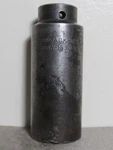 Vintage Blackhawk Uw-1532 1" Impact Socket 1/2" Drive 6 Point Gd Con Free Return. Fixed Price $12.95.