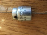 Cornwell 11/16 Socket 12-point 3/8 Drive T-2122. Fixed Price $7.00.