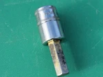 Snap On 9mm Fam9 3/8" Drive Sae Hex Bit Socket Driver Fam 9 New Logo Mm Used. Fixed Price $13.77.