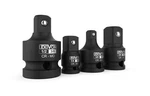 Lexivon Impact Socket Adapter And 4-piece Reducer Set, Black. Fixed Price $21.50.
