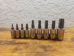 Matco Torx Bit Socket Set 1/4 And 3/8 Drive. Fixed Price $39.99.