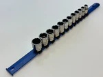 Matco Tools Usa 12pc 3/8 Drive Metric 9mm-20mm Chrome Socket Set, (2) Snap-on. Fixed Price $134.99.