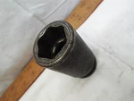 Snap-on 3/4" Drive 1-1/8" Deep Impact Socket Sim362 Tool Sim 362 Axle Nut. Fixed Price $39.99.