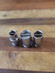 Snap On Tools Usa 1/4" Dr. 3 Pc. Carburetor Adjustment Sockets Tm83a Tm84 Tm85. Fixed Price $39.50.