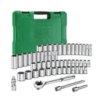 Sk 3/8" Drive Socket Set With 216-p Ratchet, 55-piece, Sae & Metric, Superkro.... Fixed Price $154.55.