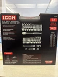 Icon 3/8 In. Drive Modular General Service Socket Set M25400 70469 - New. Fixed Price $144.95.